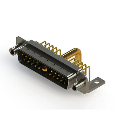 629-21W1250-4NE by EDAC Inc. - CONNECTOR D-SUB PLUG 21POS R/A SLDR