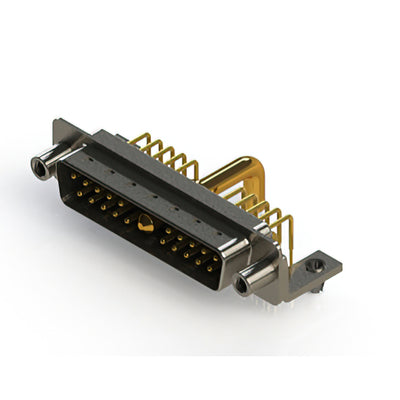 629-21W1250-4T5 by EDAC Inc. - CONNECTOR D-SUB PLUG 21POS R/A SLDR