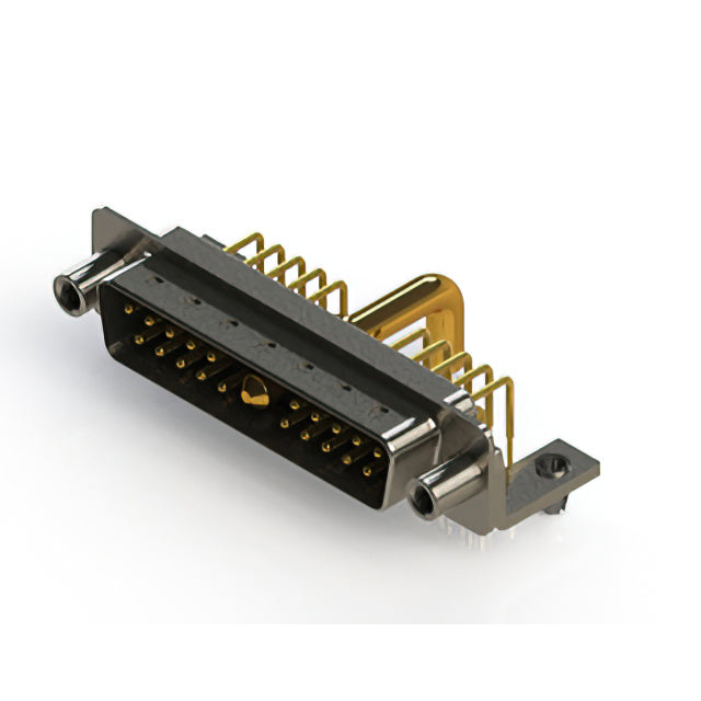 629-21W1250-4TD by EDAC Inc. - CONNECTOR D-SUB PLUG 21POS R/A SLDR