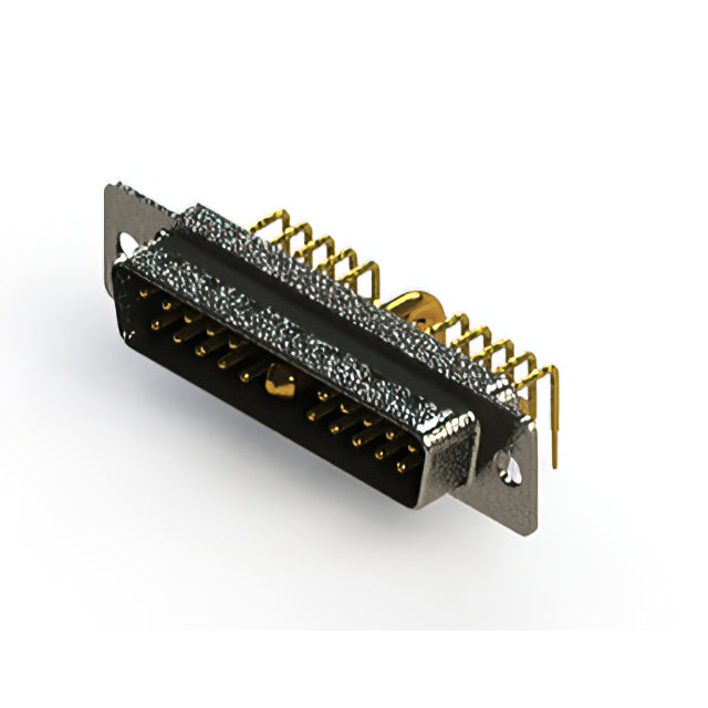 629-21W1640-2N1 by EDAC Inc. - CONNECTOR D-SUB PLUG 21POS R/A SLDR