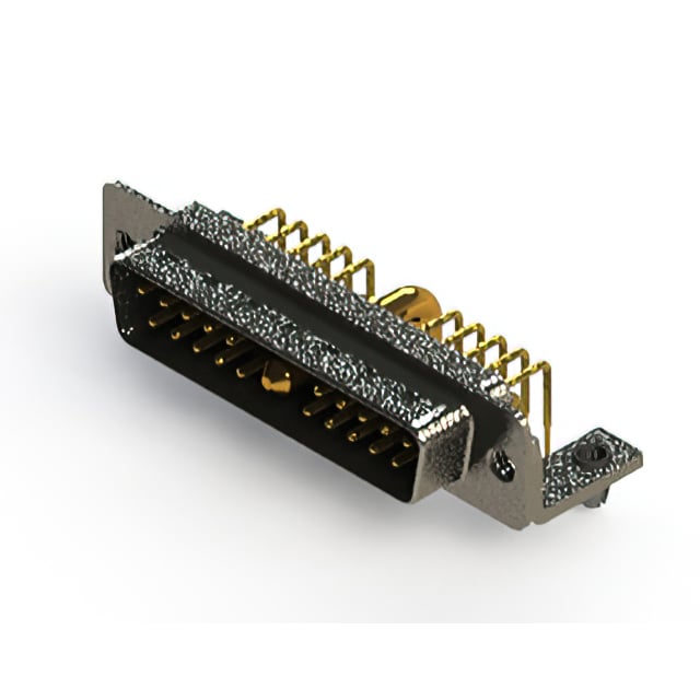 629-21W1640-3NB by EDAC Inc. - CONNECTOR D-SUB PLUG 21POS R/A SLDR