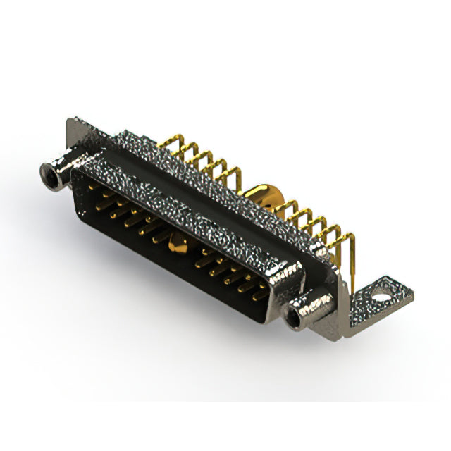 629-21W1640-3NE by EDAC Inc. - CONNECTOR D-SUB PLUG 21POS R/A SLDR