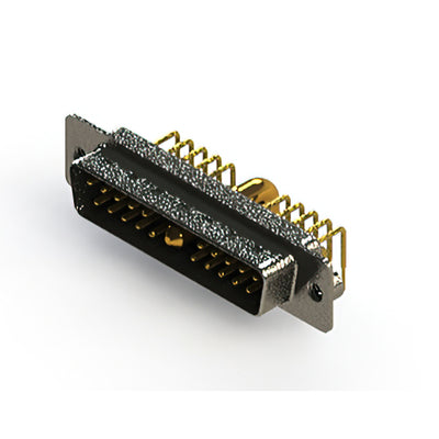 629-21W1640-4N2 by EDAC Inc. - CONNECTOR D-SUB PLUG 21POS R/A SLDR