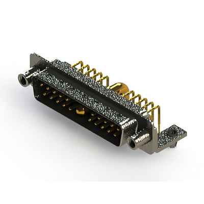 629-21W1640-4N5 by EDAC Inc. - CONNECTOR D-SUB PLUG 21POS R/A SLDR