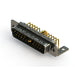 629-21W1640-4TC by EDAC Inc. - CONNECTOR D-SUB PLUG 21POS R/A SLDR