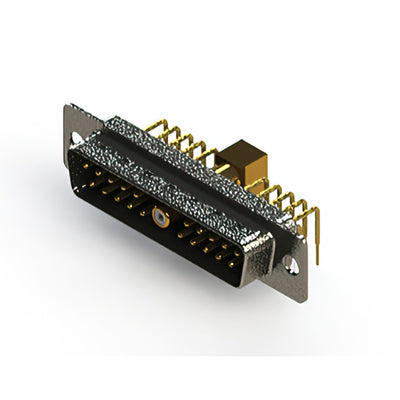 629-21W1640-7N1 by EDAC Inc. - CONNECTOR D-SUB PLUG 21POS R/A SLDR