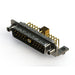 629-21W1640-7TD by EDAC Inc. - CONNECTOR D-SUB PLUG 21POS R/A SLDR