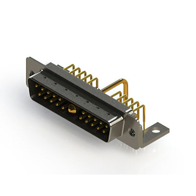629-21W1650-1N4 by EDAC Inc. - CONNECTOR D-SUB PLUG 21POS R/A SLDR