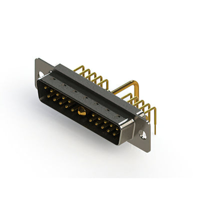 629-21W1650-1T1 by EDAC Inc. - CONNECTOR D-SUB PLUG 21POS R/A SLDR