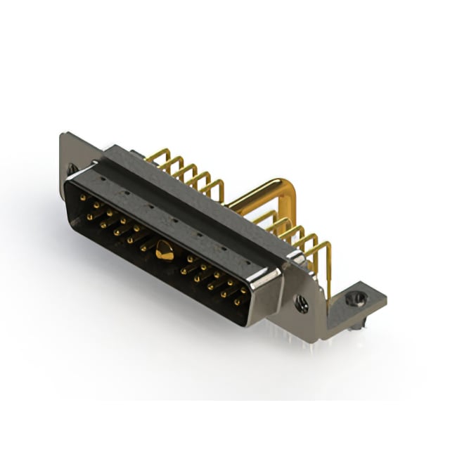 629-21W1650-2N3 by EDAC Inc. - CONNECTOR D-SUB PLUG 21POS R/A SLDR