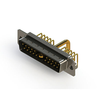 629-21W1650-2NA by EDAC Inc. - CONNECTOR D-SUB PLUG 21POS R/A SLDR