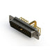 629-21W1650-2NA by EDAC Inc. - CONNECTOR D-SUB PLUG 21POS R/A SLDR