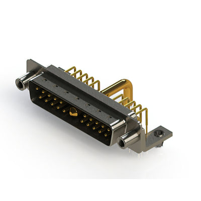 629-21W1650-3N5 by EDAC Inc. - CONNECTOR D-SUB PLUG 21POS R/A SLDR