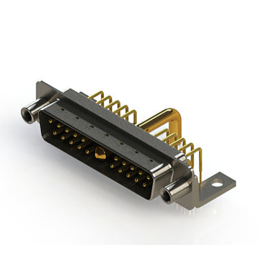 629-21W1650-3N6 by EDAC Inc. - CONNECTOR D-SUB PLUG 21POS R/A SLDR