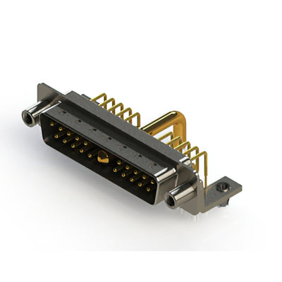 629-21W1650-3T5 by EDAC Inc. - CONNECTOR D-SUB PLUG 21POS R/A SLDR