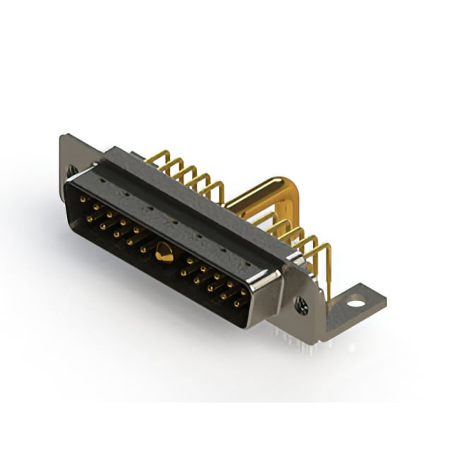 629-21W1650-4N4 by EDAC Inc. - CONNECTOR D-SUB PLUG 21POS R/A SLDR