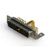 629-21W1650-4N4 by EDAC Inc. - CONNECTOR D-SUB PLUG 21POS R/A SLDR