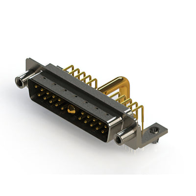 629-21W1650-4N5 by EDAC Inc. - CONNECTOR D-SUB PLUG 21POS R/A SLDR