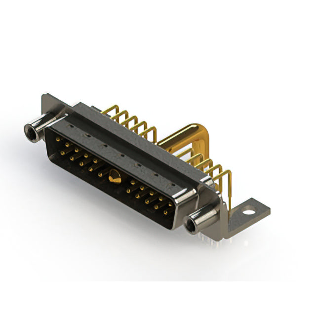 629-21W1650-4TE by EDAC Inc. - CONNECTOR D-SUB PLUG 21POS R/A SLDR