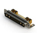 629-21W4240-7N4 by EDAC Inc. - CONNECTOR D-SUB PLUG 21POS R/A SLDR