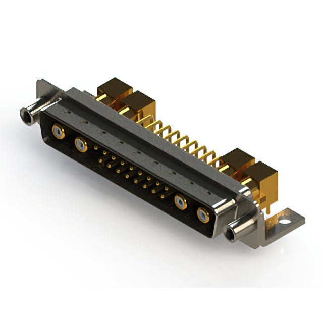 629-21W4240-7N6 by EDAC Inc. - CONNECTOR D-SUB PLUG 21POS R/A SLDR