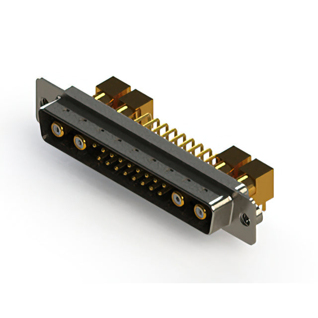 629-21W4240-7NA by EDAC Inc. - CONNECTOR D-SUB PLUG 21POS R/A SLDR