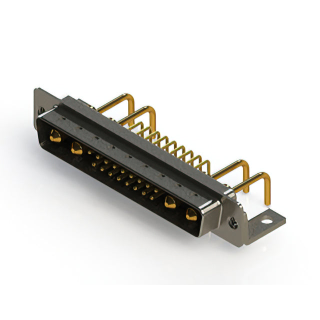 629-21W4250-1NC by EDAC Inc. - CONNECTOR D-SUB PLUG 21POS R/A SLDR