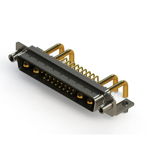 629-21W4250-2TD by EDAC Inc. - CONNECTOR D-SUB PLUG 21POS R/A SLDR