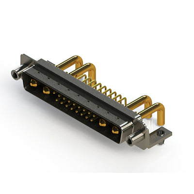 629-21W4250-3N5 by EDAC Inc. - CONNECTOR D-SUB PLUG 21POS R/A SLDR