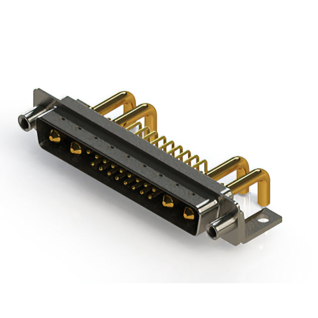 629-21W4250-3T6 by EDAC Inc. - CONNECTOR D-SUB PLUG 21POS R/A SLDR