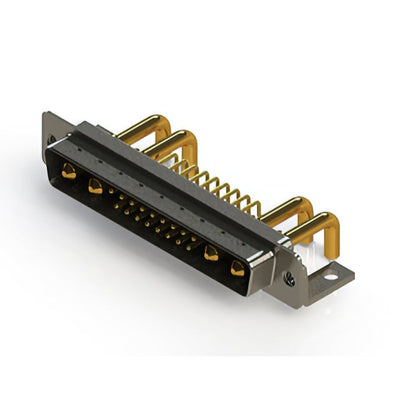 629-21W4250-3TC by EDAC Inc. - CONNECTOR D-SUB PLUG 21POS R/A SLDR