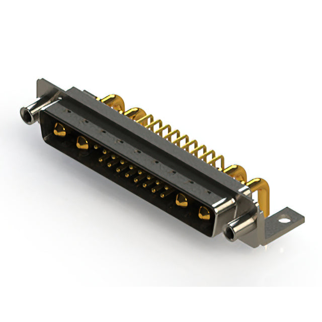 629-21W4640-2N6 by EDAC Inc. - CONNECTOR D-SUB PLUG 21POS R/A SLDR