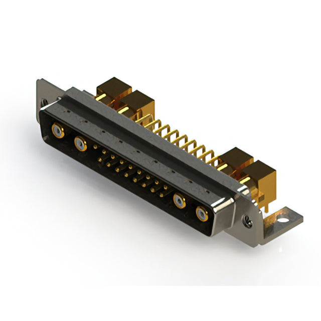 629-21W4640-5NC by EDAC Inc. - CONNECTOR D-SUB PLUG 21POS R/A SLDR