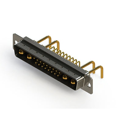 629-21W4650-1N1 by EDAC Inc. - CONNECTOR D-SUB PLUG 21POS R/A SLDR