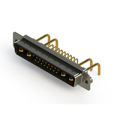 629-21W4650-1N2 by EDAC Inc. - CONNECTOR D-SUB PLUG 21POS R/A SLDR