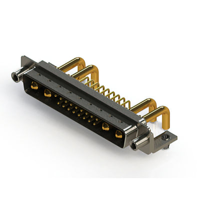 629-21W4650-3ND by EDAC Inc. - CONNECTOR D-SUB PLUG 21POS R/A SLDR