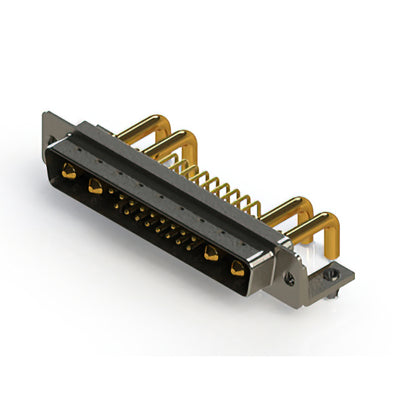 629-21W4650-3T3 by EDAC Inc. - CONNECTOR D-SUB PLUG 21POS R/A SLDR