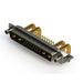 629-21W4650-4ND by EDAC Inc. - CONNECTOR D-SUB PLUG 21POS R/A SLDR