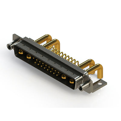 629-21W4650-4T6 by EDAC Inc. - CONNECTOR D-SUB PLUG 21POS R/A SLDR