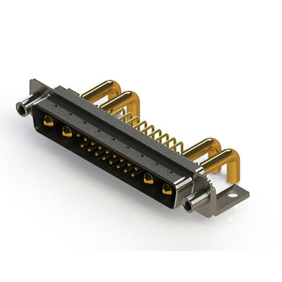 629-21W4650-4TE by EDAC Inc. - CONNECTOR D-SUB PLUG 21POS R/A SLDR