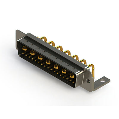 629-24W7240-1N4 by EDAC Inc. - CONNECTOR D-SUB PLUG 24POS R/A SLDR