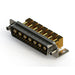 629-24W7240-5NE by EDAC Inc. - CONNECTOR D-SUB PLUG 24POS R/A SLDR