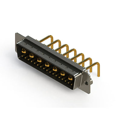 629-24W7250-1N2 by EDAC Inc. - CONNECTOR D-SUB PLUG 24POS R/A SLDR