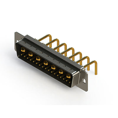 629-24W7250-1T1 by EDAC Inc. - CONNECTOR D-SUB PLUG 24POS R/A SLDR