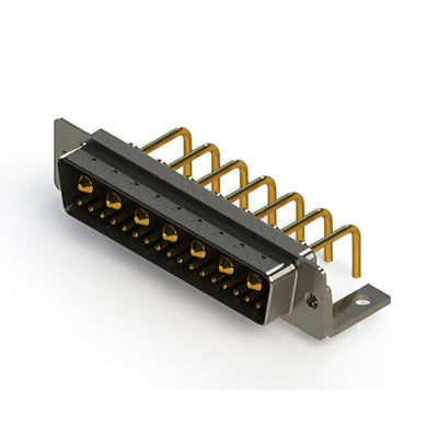 629-24W7250-1T4 by EDAC Inc. - CONNECTOR D-SUB PLUG 24POS R/A SLDR