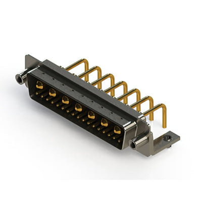 629-24W7250-1T5 by EDAC Inc. - CONNECTOR D-SUB PLUG 24POS R/A SLDR