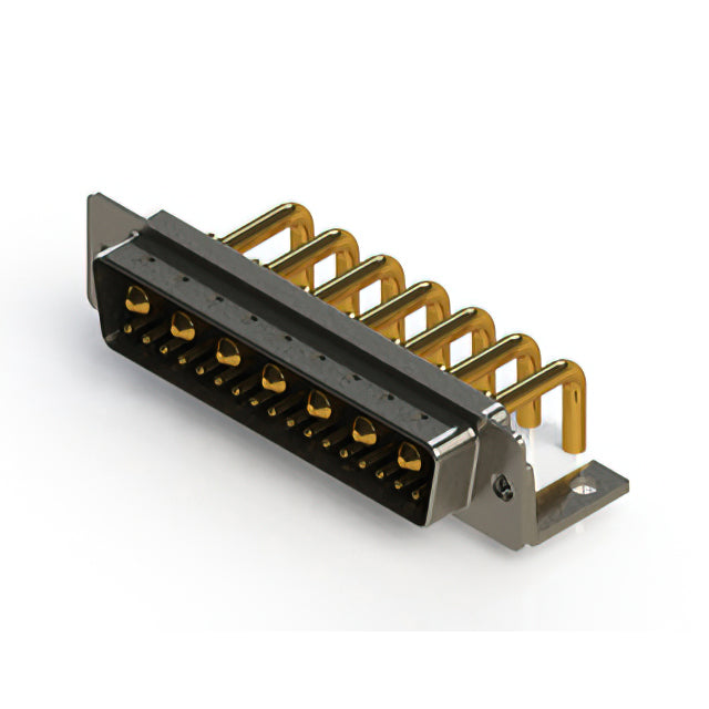629-24W7250-2NC by EDAC Inc. - CONNECTOR D-SUB PLUG 24POS R/A SLDR