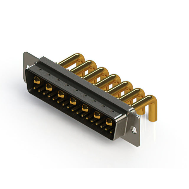629-24W7250-4N1 by EDAC Inc. - CONNECTOR D-SUB PLUG 24POS R/A SLDR