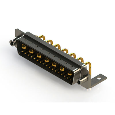 629-24W7640-1N6 by EDAC Inc. - CONNECTOR D-SUB PLUG 24POS R/A SLDR