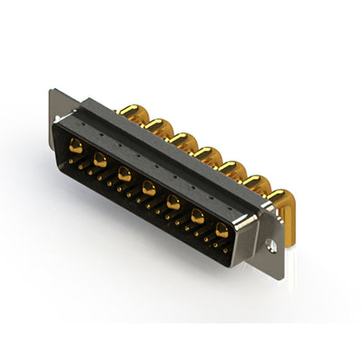 629-24W7640-4N1 by EDAC Inc. - CONNECTOR D-SUB PLUG 24POS R/A SLDR